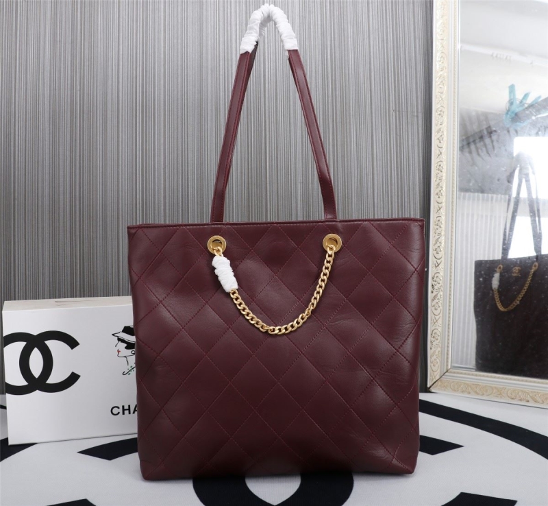 Ch**el shopping bags